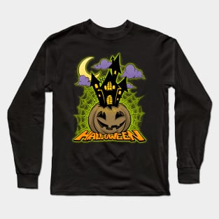 BLACK CASTLE Long Sleeve T-Shirt